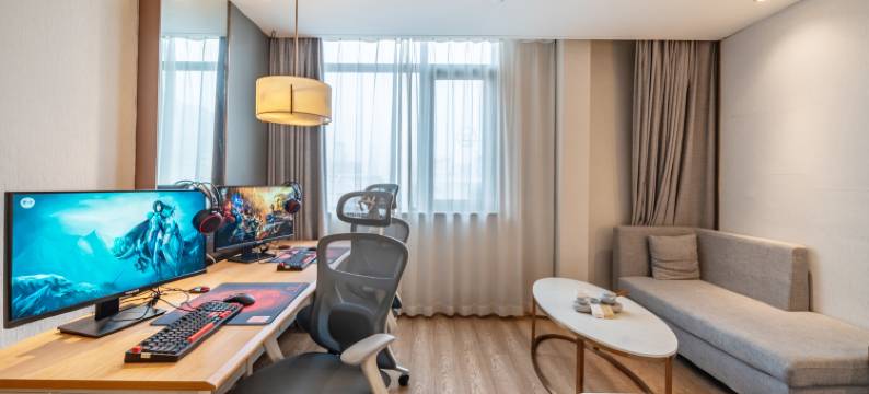 竞族·炽锋电竞酒店(泰兴吾悦广场济川北路店)图片