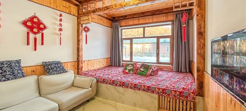 雪谷亿来客栈图片