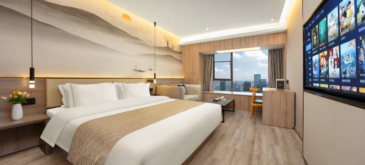 青年阳光酒店(成都茶店子地铁站龙湖西宸天街店)图片