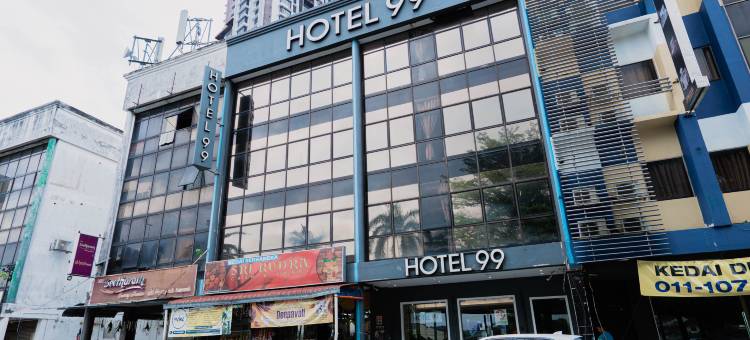 史里肯邦安99号沙登酒店(Hotel 99 Seri Kembangan Serdang)图片