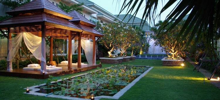 曼谷帕莱特自然度假村及水疗中心(Palette Bangkok Natural Resort and Spa)图片