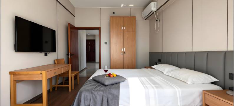 宁波·文悦丨AERIALA·SIGHTSEEING临海美宿(世纪金源购物中心店)图片