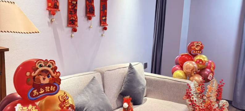 万澳酒店(西安高铁北站凤城九路地铁站店)图片