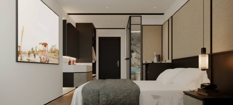 丽铂 La Arte Hotel艺术酒店(贵阳喷水池地铁站太平路网红街店)图片