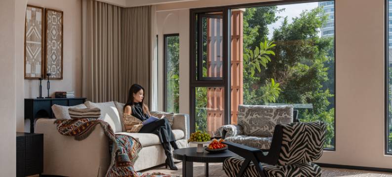 屿兮·漠野VILLA花园别院(西双版纳景洪告庄西双景星光夜市店)图片