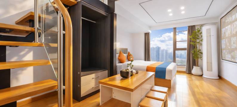 漫拾光loft酒店(红谷滩珠江路地铁站店)图片