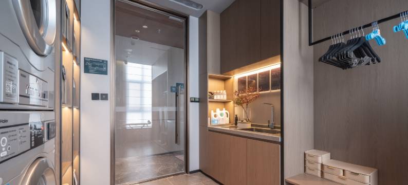 长春西站双丰地铁站亚朵酒店图片