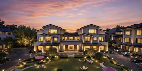 武夷山天澤花園別墅酒店