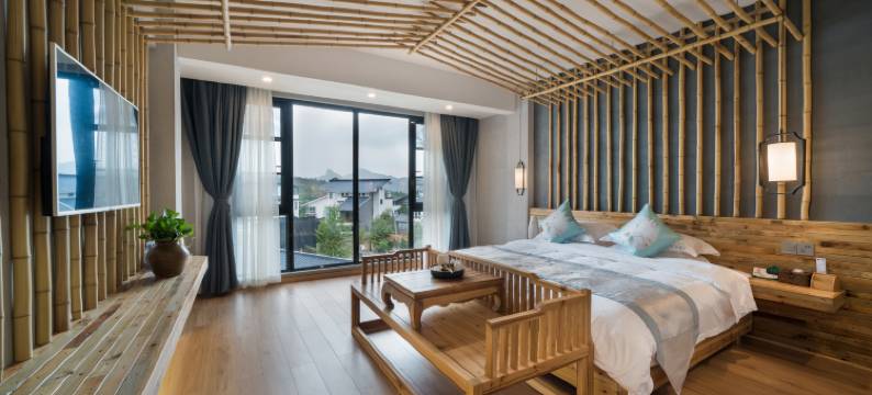 近水听山.Streamside Mountain Villa度假别墅(武夷山景区店)图片