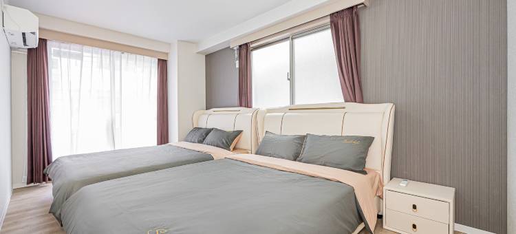 静蘭泊｜奢華65㎡/125㎡大空間・屋頂展望台近看晴空塔・親子友善(Hotel Seiranpaku | 125sqm/65sqm Units, Skytree View)图片