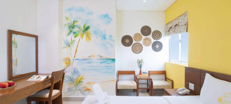 多哈中央布利斯岘港酒店-由哈维兰德酒店管理(Doha Central Bliss Danang Hotel by Haviland)图片