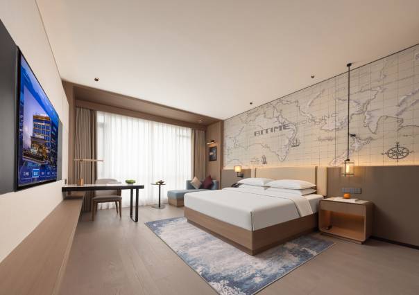 滁州新咏航睿致国际酒店图片