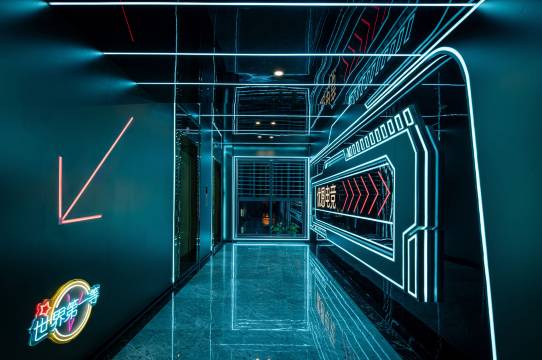 优恩电竞酒店(重庆北站龙头寺公园地铁站店)图片