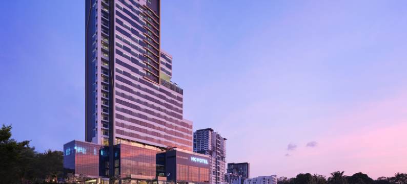 是拉差滨海湾诺富特酒店(Novotel Marina Sriracha)图片