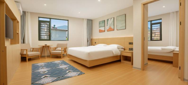 得天独厚青旅(攀枝花学院攀枝花公园店)图片