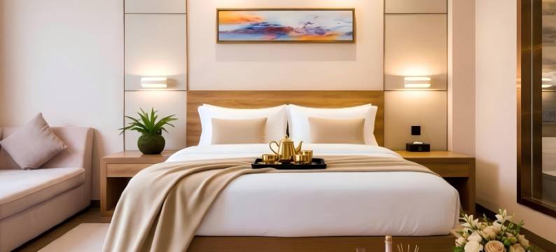 杭州锦华庭国际酒店(临平银泰城邱山大街地铁站店)图片