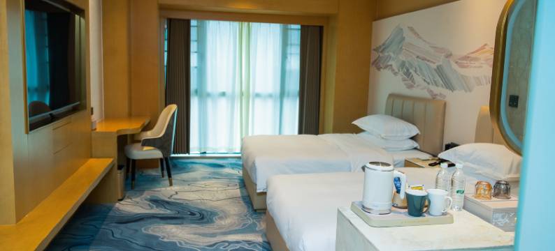 澜悦国际酒店(五河站县政府店)图片