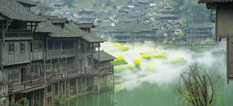 乌江寨侗黔白马酒店(遵义店)图片