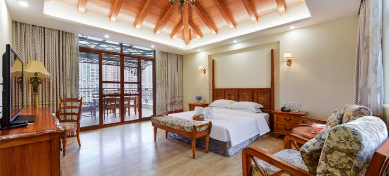 SOVIS索为斯艺术家园酒店(梅州客天下店)图片