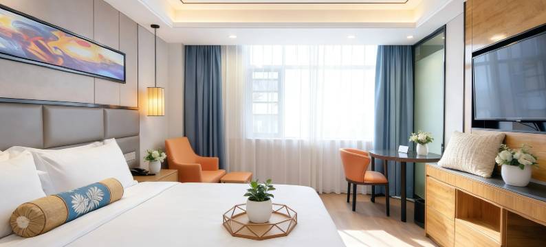 奥体国际酒店(进贤吾悦广场高铁站店)图片