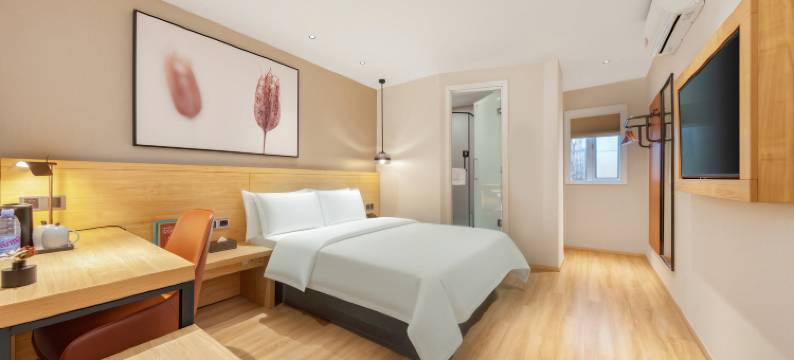 缦宁酒店(广州中山医院东山口地铁站店)图片