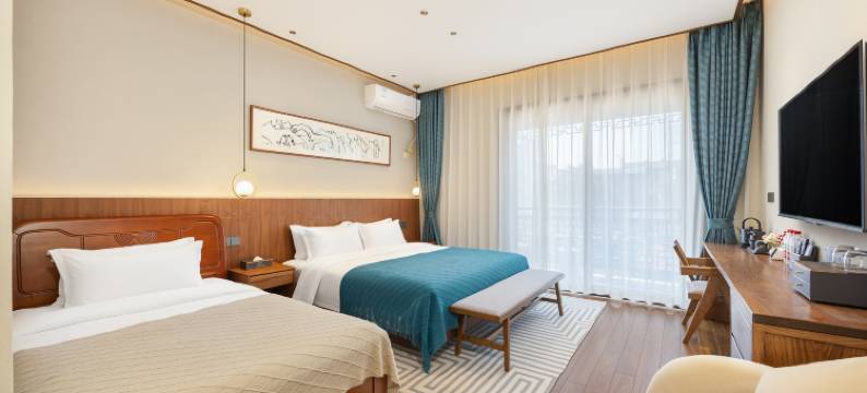 花筑·黄山东畴绿绕民宿(西溪南古村落店)图片