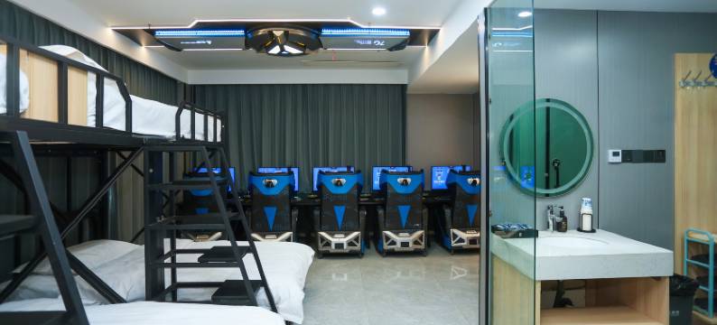 洛阳爱电竞民宿(万达广场王府井店)图片