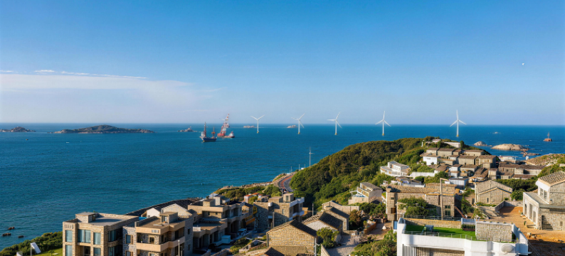 Windmill Port | 平潭风车港·海景野奢度假民宿(长江澳沙滩店)图片