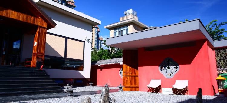 叶渡山堂茶主题茗墅(曼听御花园泼水广场店)图片