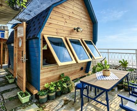 北海木裡旅行家民宿(北海老街店)