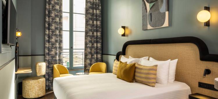 乐6蒂克通酒店(Hotel Le 6 Tiquetonne)图片