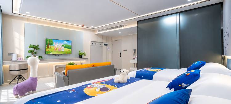 拾光漫季丨Luxury西北风情·智能轻奢设计师酒店(七彩丹霞景区店)图片