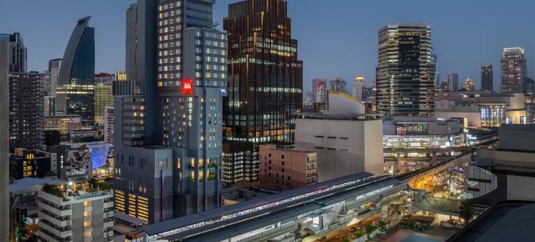 宜必思曼谷暹罗酒店(Ibis Bangkok Siam)图片