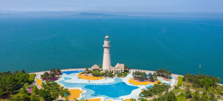 花筑·澜海设计师酒店(威海国际海水浴场火炬八街店)图片