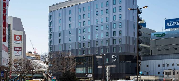 JR东日本大都会高级酒店五反田(JR East Hotel Mets Premier Gotanda)图片