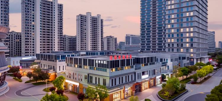 启梦优选酒店(淮北师范大学滨湖校区店)图片