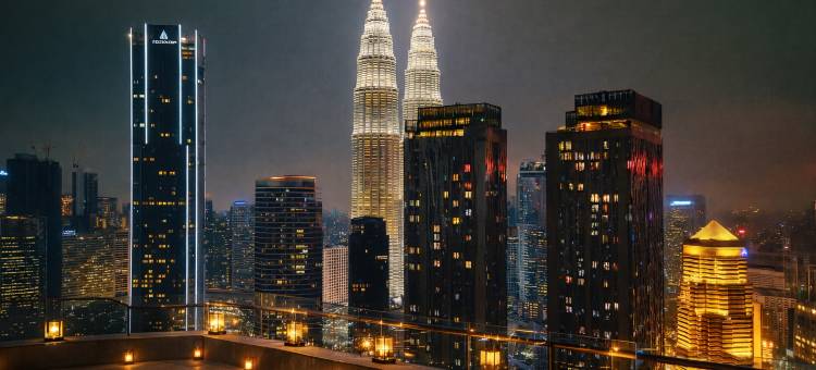ROYCE悦马都高级公寓近双子塔KLCC无边泳池DORMEO DESTINATIONS(Royce Residence KLCC by Dormeo Destinations)图片