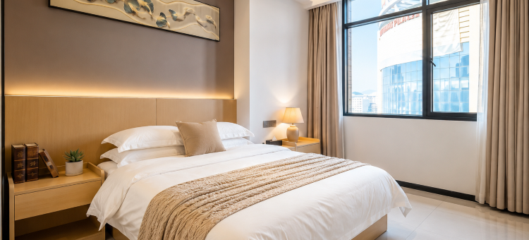 江西·栖间丨Shangli See City山景公寓(萍乡北站奥体中心店)图片