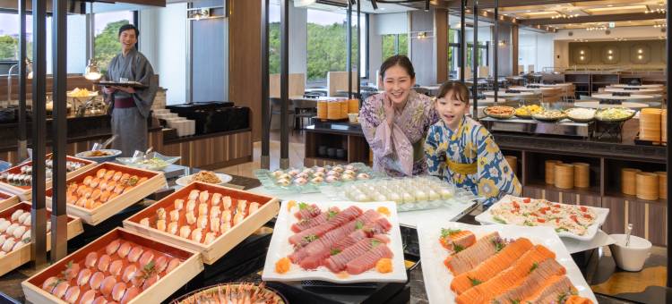 Ooedo Onsen Monogatari Premium Shima Saichoraku图片
