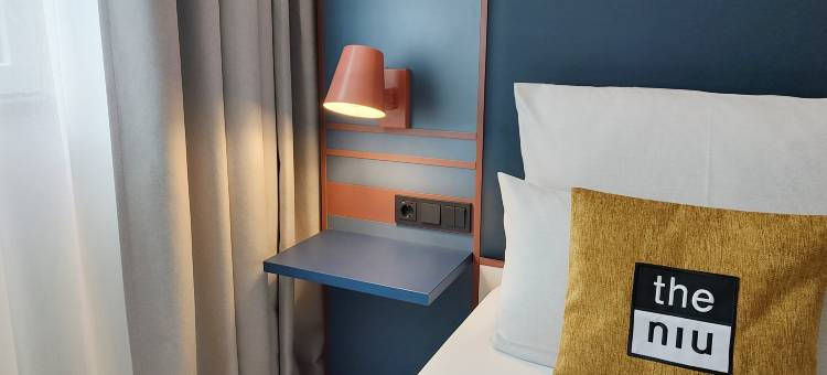 洲际酒店集团旗下的汉堡巴姆贝克niu Clink假日酒店(Holiday Inn - the niu, CLINK HAMBURG BARMBEK by IHG)图片