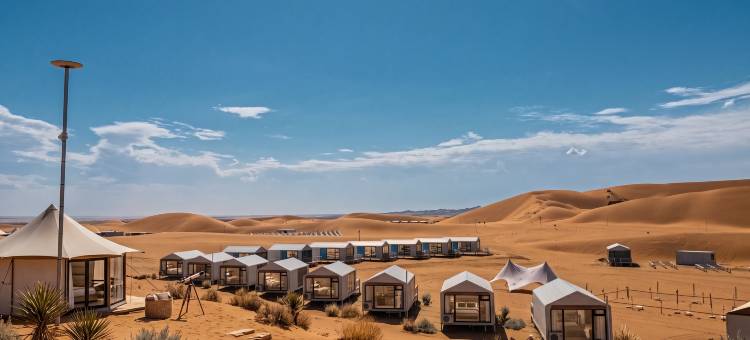 大漠驼影|丝路Glamping·沙漠美宿图片