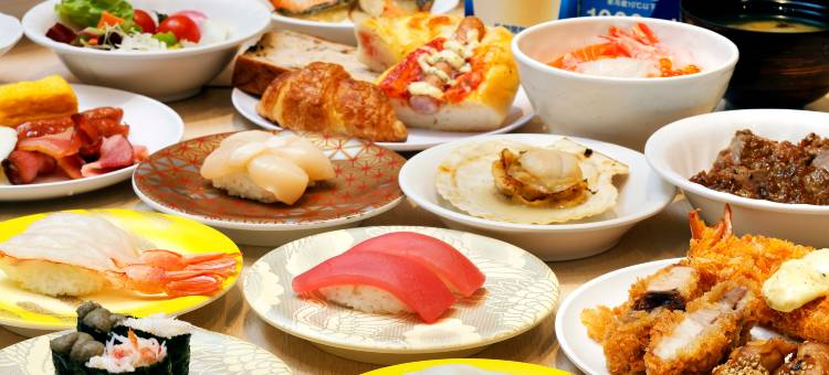 函馆JR旅馆(Jr Inn Hakodate)图片