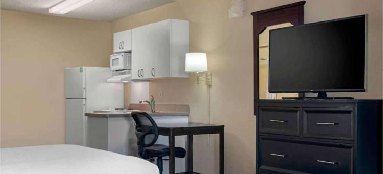 Motel 6 Extended Stay Sacramento Arden Way CA图片
