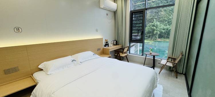 山水人家小院图片
