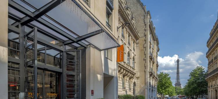 巴黎埃菲尔铁塔希尔顿嘉悦里酒店(3分钟至特罗卡德罗广场)(Canopy by Hilton Paris Eiffel Tower)图片