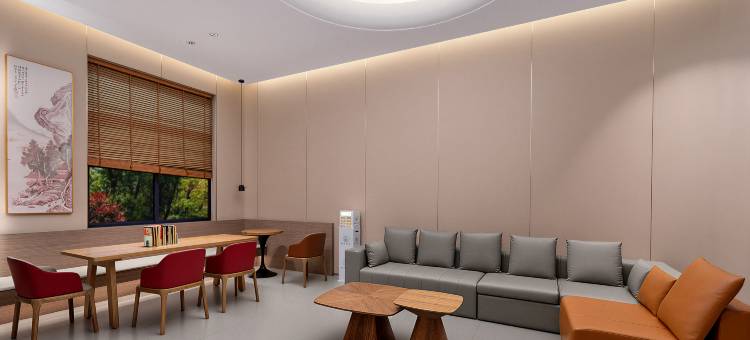 Qin Luxe·清乐府四合院酒店(乐山高铁站世豪广场店)图片