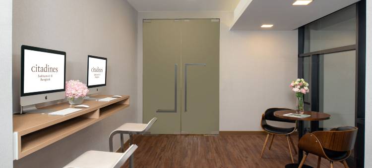 曼谷素坤逸8号馨乐庭酒店(Citadines Sukhumvit 8 Bangkok)图片