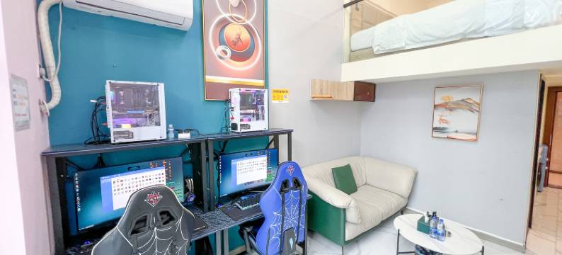 熊猫电竞公寓(顺德欢乐海岸plus保利中悦广场店)图片