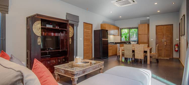 普吉岛双别墅度假酒店-玛瑙时尚奈汉​​海滩(Two Villas Holiday - Onyx Style Nai Harn Beach, Phuket)图片
