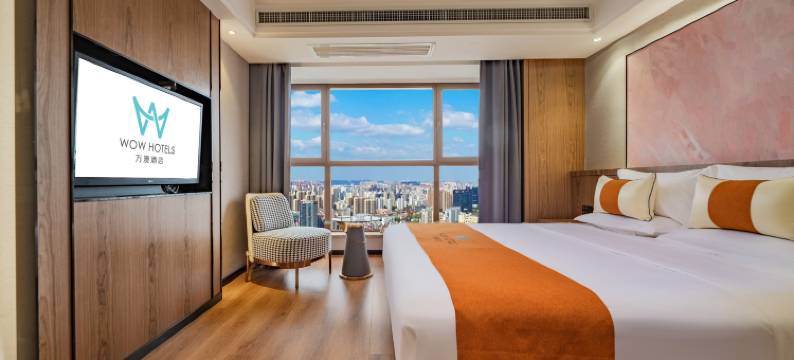 万澳酒店(西安大雁塔小寨地铁站店)图片